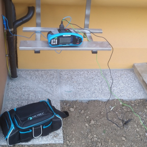 Meritev ozemljitev na Krasu in Goriškem Meritev ozemljitev na Krasu in Goriškem