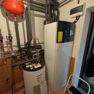 toplotna črpalka na Krasu toplotna črpalka na Krasu