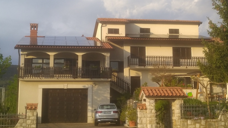 Sončna elektrarna na Krasu